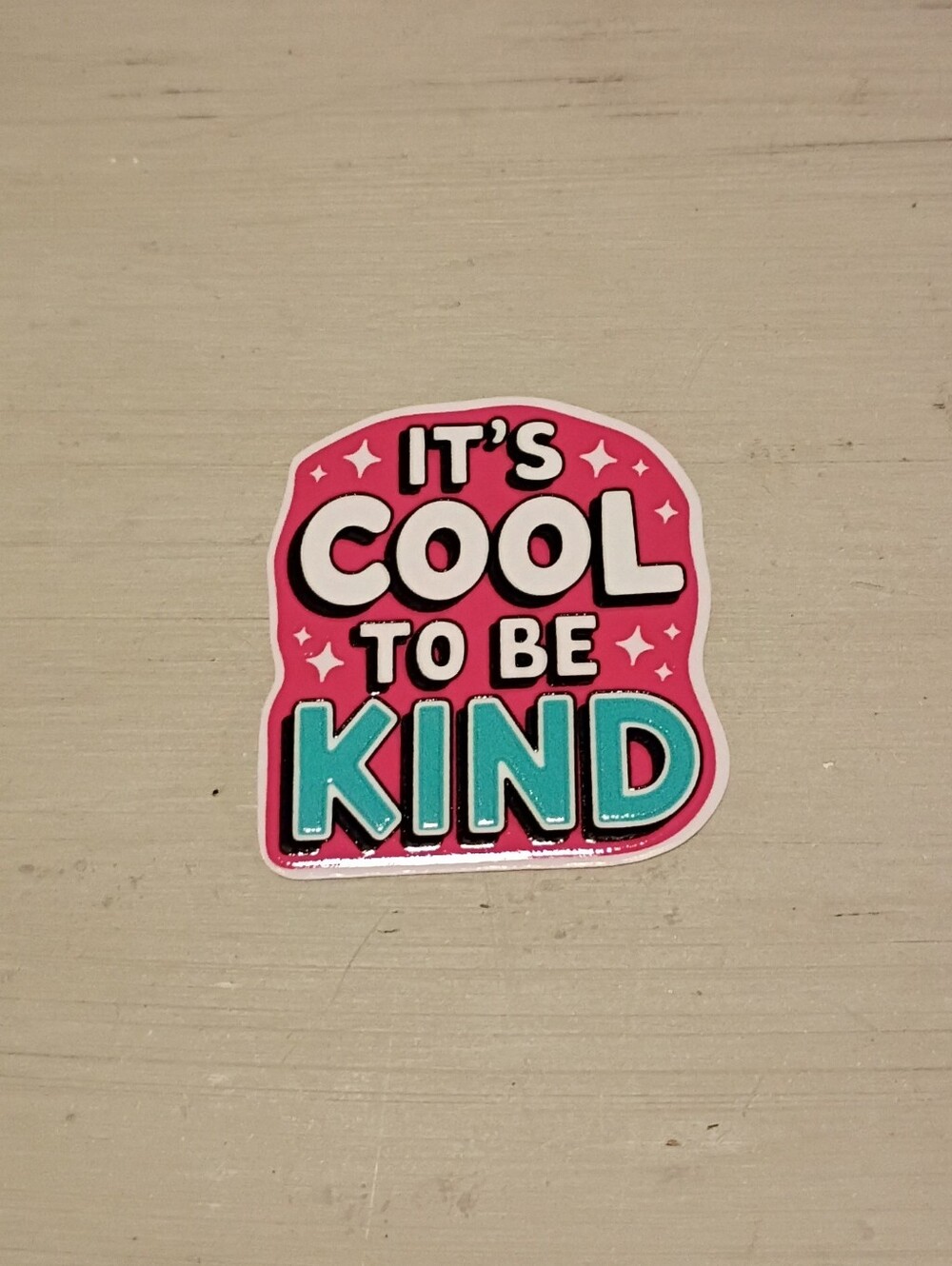 10/$10 Stickers Decals - It's Cool To Be Kind - Brand New Stickers